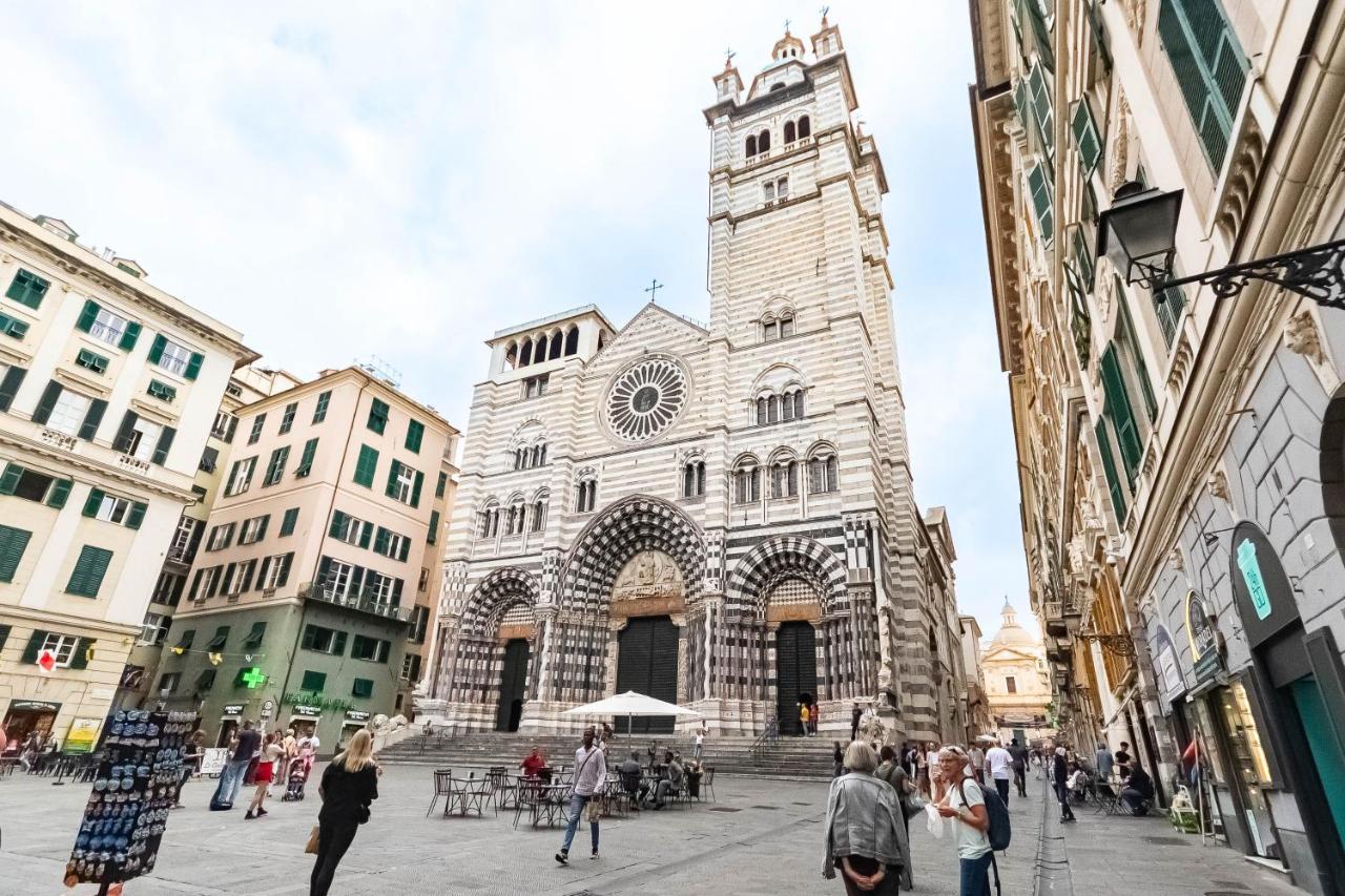 Cattedrale Di San Lorenzo Rooms Génova Exterior foto